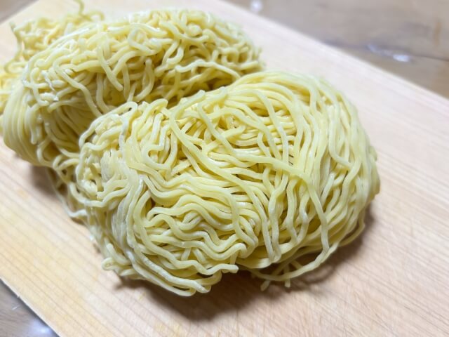 麺の種類を太さで分類！食感とスープの絡み具合を徹底解説