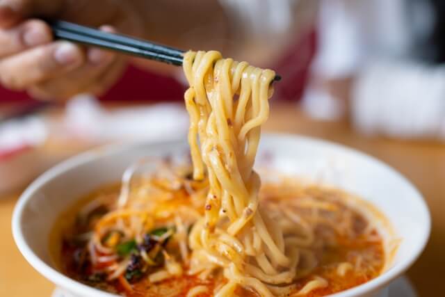麺の太さの基礎知識を紹介
